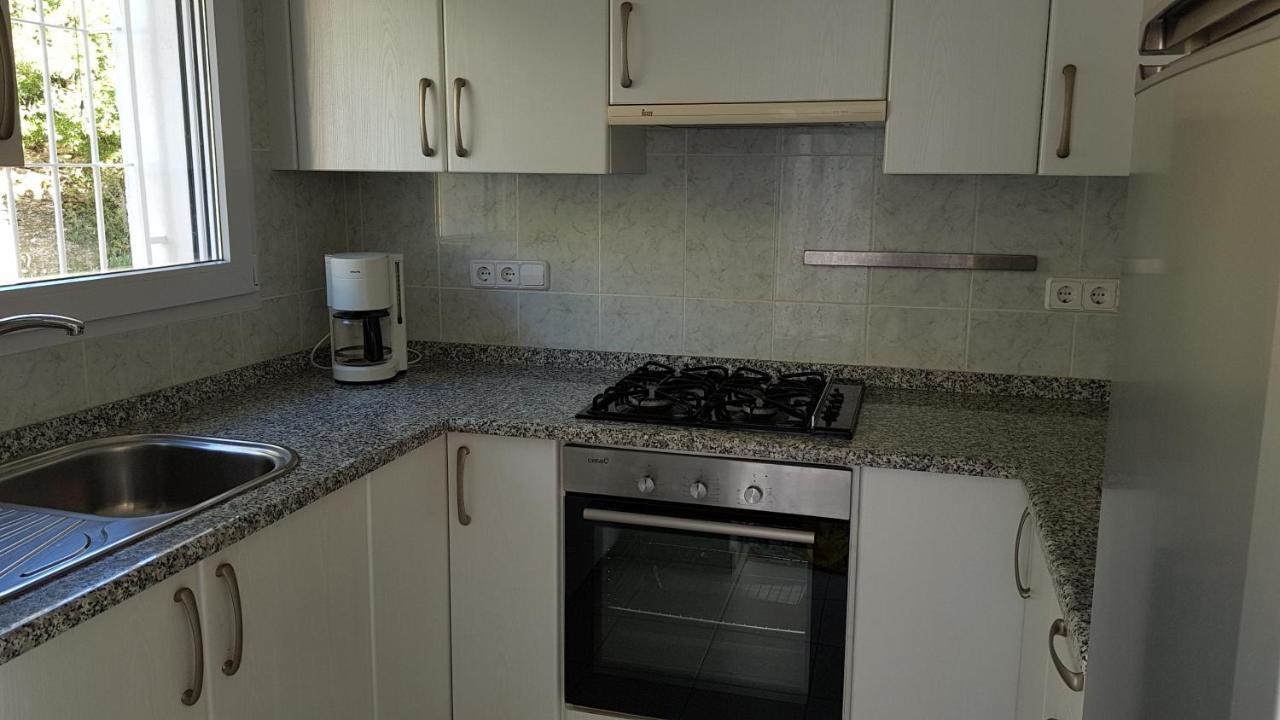 Rosalalinda - Cosy Semi-Detached Home With Sea Views And Large Terrace Moraira Ngoại thất bức ảnh