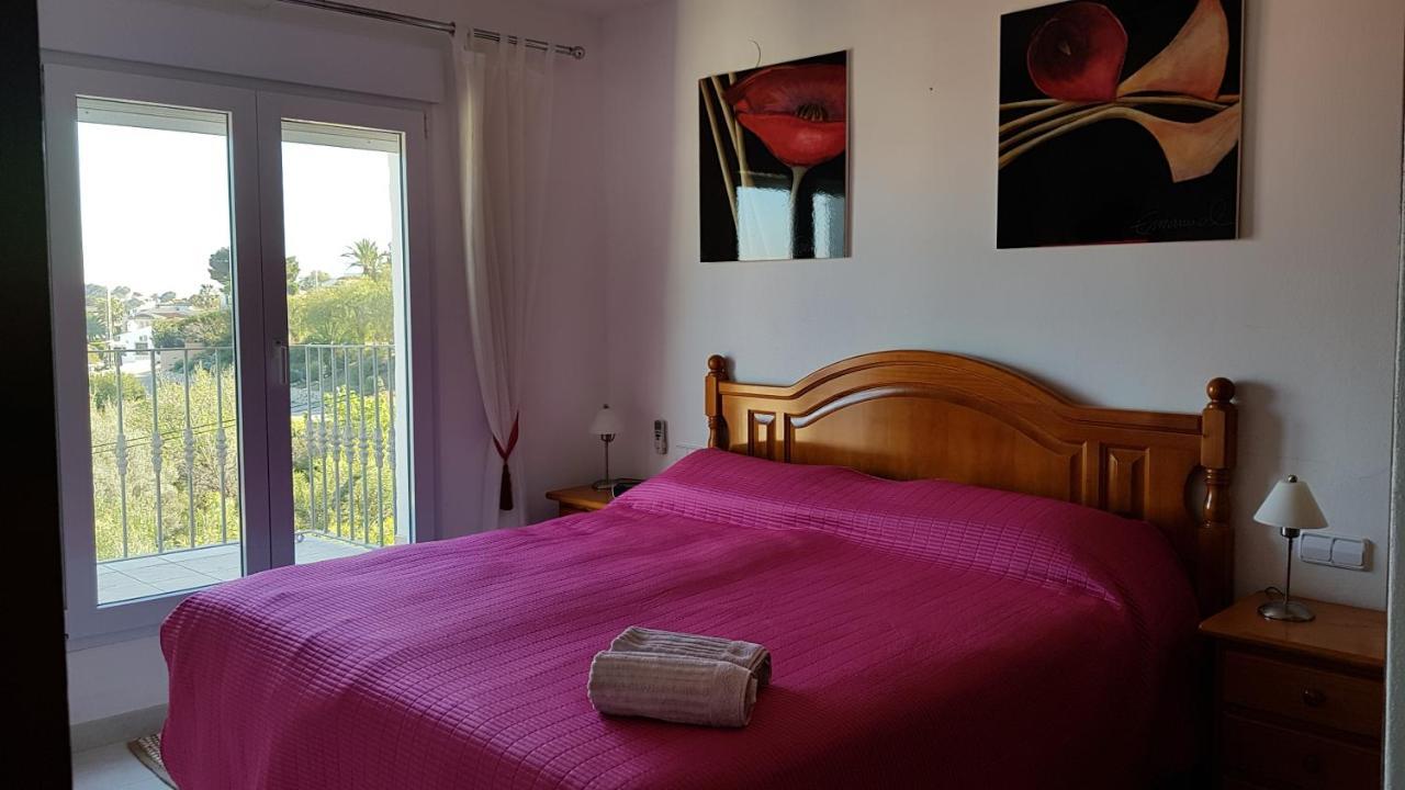 Rosalalinda - Cosy Semi-Detached Home With Sea Views And Large Terrace Moraira Ngoại thất bức ảnh