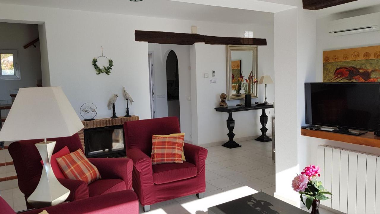 Rosalalinda - Cosy Semi-Detached Home With Sea Views And Large Terrace Moraira Ngoại thất bức ảnh