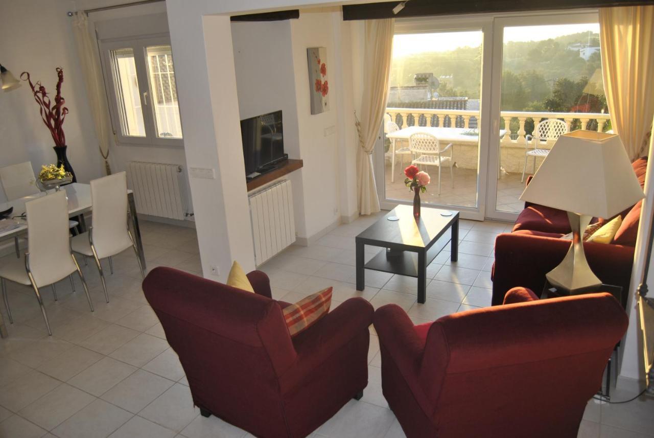 Rosalalinda - Cosy Semi-Detached Home With Sea Views And Large Terrace Moraira Ngoại thất bức ảnh