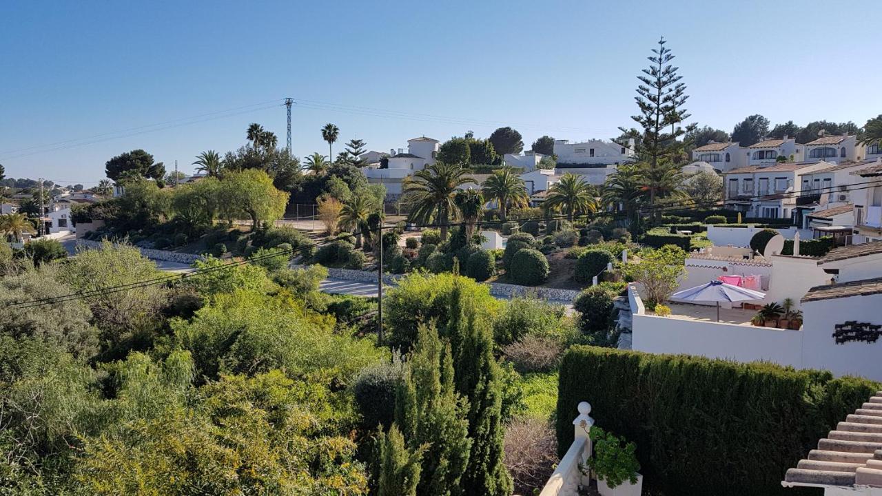 Rosalalinda - Cosy Semi-Detached Home With Sea Views And Large Terrace Moraira Ngoại thất bức ảnh