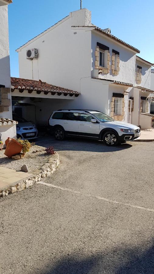Rosalalinda - Cosy Semi-Detached Home With Sea Views And Large Terrace Moraira Ngoại thất bức ảnh
